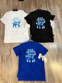 Bluzka Chłopięce (6-16LAT/6szt)