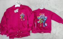 Bluzy Dziecięce (104-146/8szt)
