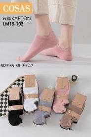 Stopki damskie (35-42/40P)