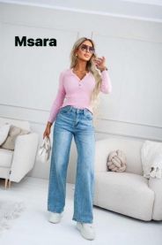 Spodnie jeans damskie (XS-XL/10szt)