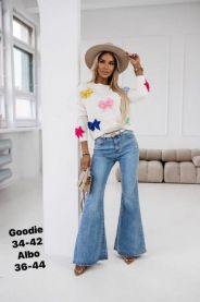 Spodnie jeans damskie (34-42/10szt)