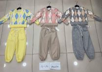 Komplety dziewczynka (4-14LAT/6kpt)