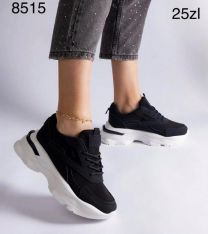 Buty Sportowe Wiązane Damskie (36-41/12P)