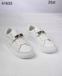 buty sportowe wiązane damskie (36-41/12P)