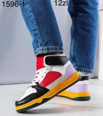 Buty Sportowe Wiązane Damskie (36-41/12P)