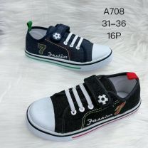 Trampki na rzepy chłopięce (31-36/16P)