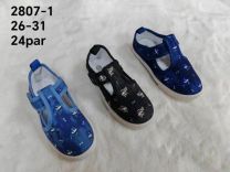 Trampki na rzepy chłopięce (26-31/24P)