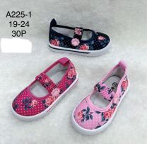 Trampki wsuwane dziewczynka (19-24/30P)