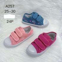 Trampki na rzepy dziewczynka (25-30/24P)