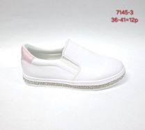 Trampki wsuwane damskie(36-41/12P)