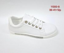 Buty Sportowe Wiązane Damskie (36-41/12P)