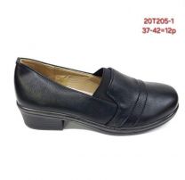 Półbuty na obcasie(37-42/12P)