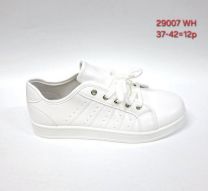 Buty Sportowe Wiązane Damskie (37-42/12P)