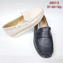 Mokasyny damskie (37-42/12P)