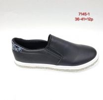 Trampki wsuwane damskie(36-41/12P)