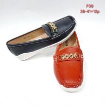 Mokasyny damskie (36-41/12P)