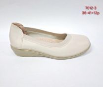 Półbuty na koturnie (36-41/12P)