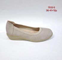 Półbuty na koturnie (36-41/12P)