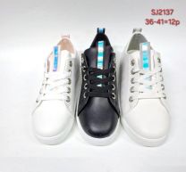 Trampki wiążane damskie(36-41/12P)