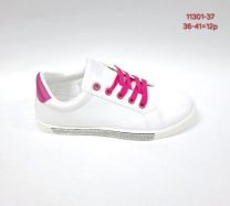 Trampki wiążane damskie(36-41/12P)