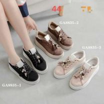 buty sportowe wiązane damskie (36-41/12P)