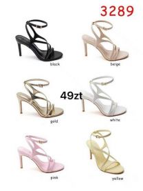 Sandały na szpilce (36-41/12 Par)