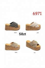 Klapki na Koturnie(36-41/12p)