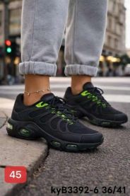 buty sportowe wiązane damskie (36-41/12P)