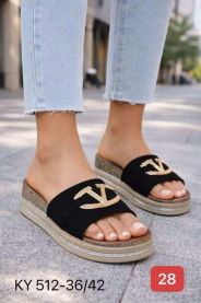 Klapki na płaskim (36-42/12P)