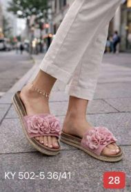 Klapki na płaskim (36-41/12P)