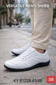 Buty sportowe wiązane męskie (41-46/12P)