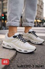 buty sportowe wiązane damskie (36-41/12P)