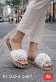 Klapki na płaskim (36-41/12P)