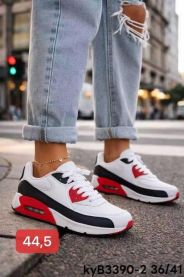 Buty Sportowe Wiązane Damskie (36-41/12P)