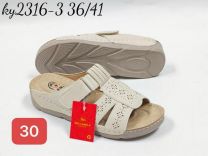 Klapki na Koturnie(36-41/12p)