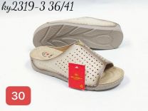 Klapki na Koturnie(36-41/12p)