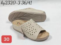 Klapki na Koturnie(36-41/12p)