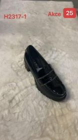 Półbuty na obcasie(36-41/12P)