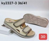 Klapki na Koturnie(36-41/12p)