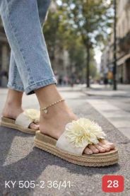 Klapki na płaskim (36-41/12P)