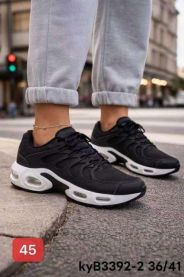 buty sportowe wiązane damskie (36-41/12P)