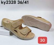 Klapki na Koturnie(36-41/12p)