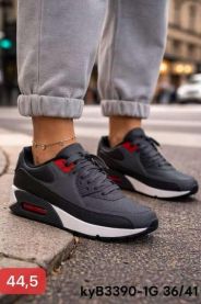 buty sportowe wiązane damskie (36-41/12P)