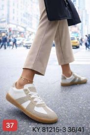 Buty Sportowe Wiązane Damskie (36-41/12P)