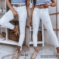 Spodnie jeans damskie (34-42/10szt)