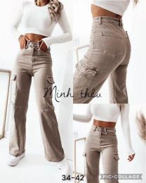 Spodnie jeans damskie (34-42/10szt)