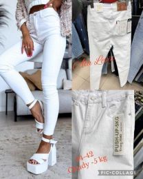 Spodnie jeans damskie (34-42/10szt)