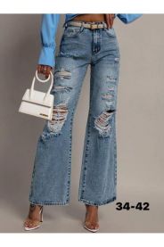 Spodnie jeans damskie (34-42/10szt)