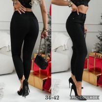 Spodnie jeans damskie (34-42/12szt)