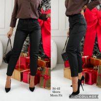 Spodnie ekoskóra damskie (34-42/10szt)